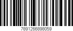 Código de barras (EAN, GTIN, SKU, ISBN): '7891266898059'