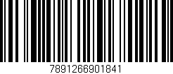 Código de barras (EAN, GTIN, SKU, ISBN): '7891266901841'