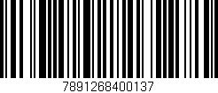 Código de barras (EAN, GTIN, SKU, ISBN): '7891268400137'