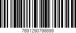 Código de barras (EAN, GTIN, SKU, ISBN): '7891290798899'