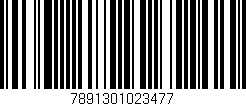 Código de barras (EAN, GTIN, SKU, ISBN): '7891301023477'