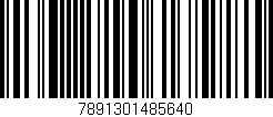 Código de barras (EAN, GTIN, SKU, ISBN): '7891301485640'