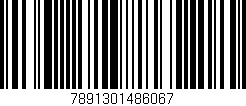Código de barras (EAN, GTIN, SKU, ISBN): '7891301486067'