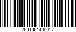 Código de barras (EAN, GTIN, SKU, ISBN): '7891301488917'