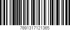 Código de barras (EAN, GTIN, SKU, ISBN): '7891317121365'
