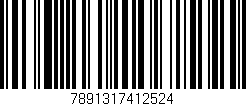 Código de barras (EAN, GTIN, SKU, ISBN): '7891317412524'