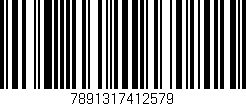 Código de barras (EAN, GTIN, SKU, ISBN): '7891317412579'