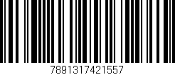 Código de barras (EAN, GTIN, SKU, ISBN): '7891317421557'