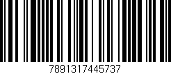 Código de barras (EAN, GTIN, SKU, ISBN): '7891317445737'