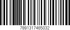 Código de barras (EAN, GTIN, SKU, ISBN): '7891317465032'