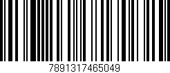 Código de barras (EAN, GTIN, SKU, ISBN): '7891317465049'