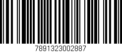 Código de barras (EAN, GTIN, SKU, ISBN): '7891323002887'