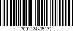 Código de barras (EAN, GTIN, SKU, ISBN): '7891324435172'