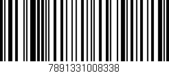 Código de barras (EAN, GTIN, SKU, ISBN): '7891331008338'