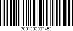 Código de barras (EAN, GTIN, SKU, ISBN): '7891333097453'