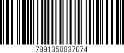 Código de barras (EAN, GTIN, SKU, ISBN): '7891350037074'