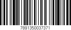 Código de barras (EAN, GTIN, SKU, ISBN): '7891350037371'