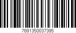 Código de barras (EAN, GTIN, SKU, ISBN): '7891350037395'