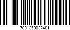 Código de barras (EAN, GTIN, SKU, ISBN): '7891350037401'