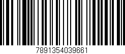 Código de barras (EAN, GTIN, SKU, ISBN): '7891354039661'