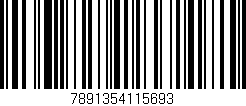 Código de barras (EAN, GTIN, SKU, ISBN): '7891354115693'