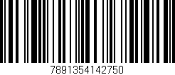 Código de barras (EAN, GTIN, SKU, ISBN): '7891354142750'