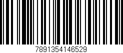 Código de barras (EAN, GTIN, SKU, ISBN): '7891354146529'