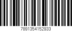 Código de barras (EAN, GTIN, SKU, ISBN): '7891354152933'