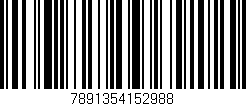 Código de barras (EAN, GTIN, SKU, ISBN): '7891354152988'