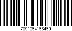 Código de barras (EAN, GTIN, SKU, ISBN): '7891354156450'