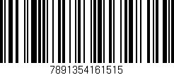 Código de barras (EAN, GTIN, SKU, ISBN): '7891354161515'