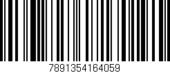 Código de barras (EAN, GTIN, SKU, ISBN): '7891354164059'
