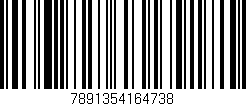 Código de barras (EAN, GTIN, SKU, ISBN): '7891354164738'