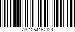 Código de barras (EAN, GTIN, SKU, ISBN): '7891354164936'