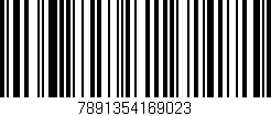 Código de barras (EAN, GTIN, SKU, ISBN): '7891354169023'
