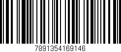 Código de barras (EAN, GTIN, SKU, ISBN): '7891354169146'