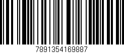 Código de barras (EAN, GTIN, SKU, ISBN): '7891354169887'