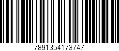 Código de barras (EAN, GTIN, SKU, ISBN): '7891354173747'