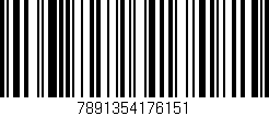 Código de barras (EAN, GTIN, SKU, ISBN): '7891354176151'