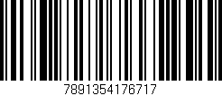 Código de barras (EAN, GTIN, SKU, ISBN): '7891354176717'