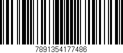 Código de barras (EAN, GTIN, SKU, ISBN): '7891354177486'