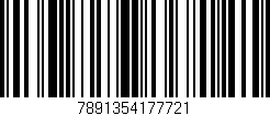 Código de barras (EAN, GTIN, SKU, ISBN): '7891354177721'