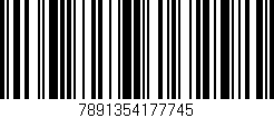 Código de barras (EAN, GTIN, SKU, ISBN): '7891354177745'