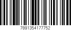 Código de barras (EAN, GTIN, SKU, ISBN): '7891354177752'