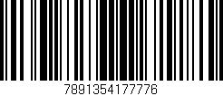 Código de barras (EAN, GTIN, SKU, ISBN): '7891354177776'