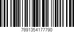 Código de barras (EAN, GTIN, SKU, ISBN): '7891354177790'