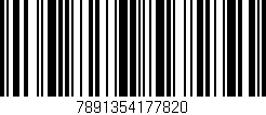 Código de barras (EAN, GTIN, SKU, ISBN): '7891354177820'