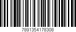 Código de barras (EAN, GTIN, SKU, ISBN): '7891354178308'