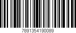 Código de barras (EAN, GTIN, SKU, ISBN): '7891354190089'
