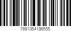 Código de barras (EAN, GTIN, SKU, ISBN): '7891354196555'